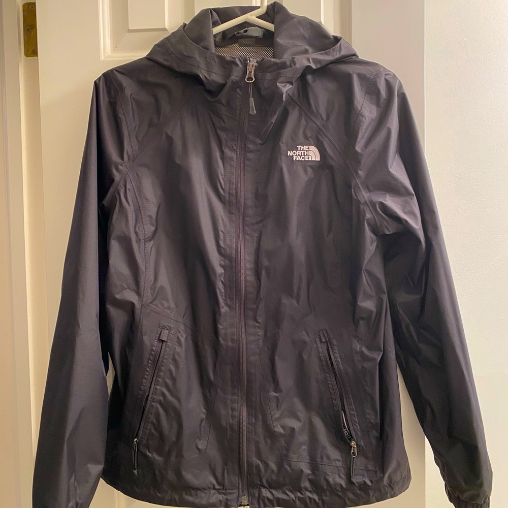 The North Face windbreaker
